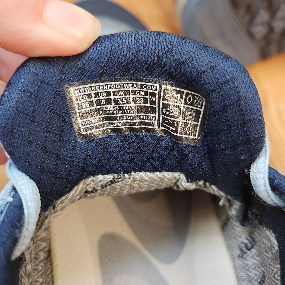 Keen Terradora Womens Waterproof Hiking Shoe - Picture 10 of 11